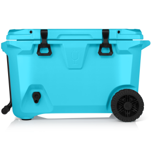 Kiwi BruTank 55-Quart Rolling CoolerKiwi BruTank 55-Quart Rolling Cooler