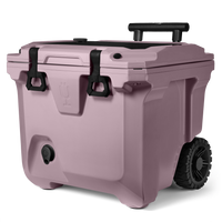 Lilac Dusk BruTank 35-Quart Rolling CoolerBruTank 35-Quart Rolling Cooler