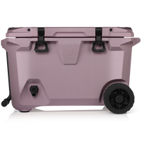 Lilac Dusk BruTank 55-Quart Rolling CoolerBruTank 55-Quart Rolling Cooler
