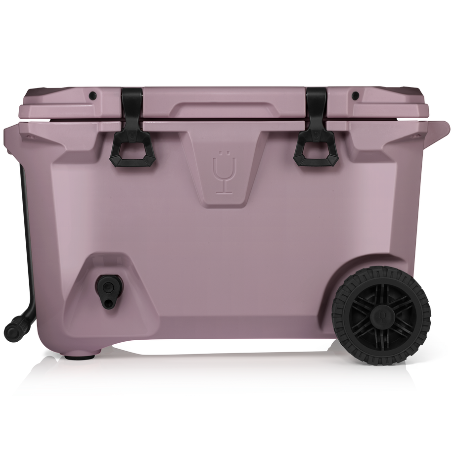 Lilac Dusk BruTank 55-Quart Rolling CoolerBruTank 55-Quart Rolling Cooler