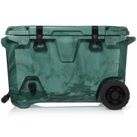 Alpine Swirl BruTank 55-Quart Rolling CoolerBruTank 55-Quart Rolling Cooler