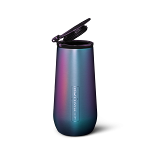 Glitter White Champagne FluteGlitter White Champagne Flute