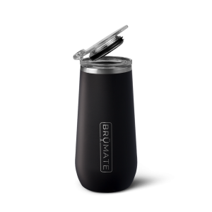 Glitter White Champagne FluteGlitter White Champagne Flute